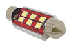 Imagem de C379 - Torpedo 41mm 6 2835 SMD Branco Bivolt (S/ Polaridade)