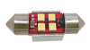 Imagem de C376 - Torpedo 31mm 4 2835 SMD Branco Bivolt (S/ Polaridade)