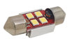 Imagem de C376 - Torpedo 31mm 4 2835 SMD Branco Bivolt (S/ Polaridade)