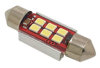 Imagem de C377 - Torpedo 36mm 6 2835 SMD Branco Bivolt (S/ Polaridade)