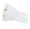 Imagem de C181 - T10 Esmagada 8 SMD Branco (meia-luz)