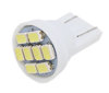 Imagem de C181 - T10 Esmagada 8 SMD Branco (meia-luz)