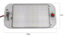 Imagem de LMLED-48SMD - Luminária Led 48 SMD Branco Bivolt