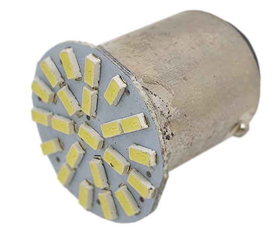 Imagem de C197 - 67 22 SMD 2 Pólos Branco