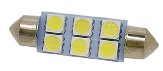 Imagem de T222 - Torpedo 42mm 6 SMD 5050 24V