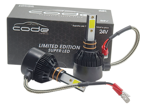 Imagem de SLCODE24V - Super Led Code  24V 6000K T1 (24V a 76V)