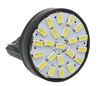 Imagem de LT20-22SMD  - Led T20 7440 Esmagadona 22 2835 SMD 1 Polo Branco 12V