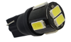 Imagem de LT10-911 -  Led T10 6 5630 SMD Branco 12V