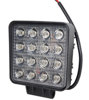 Imagem de F48WAZ-STD -  Farol Spot Pulverização Lente Branca 16 Leds 48W Azul Bivolt (10,9 x 10,9cm)