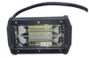 Imagem de FA72W-STD  - Farol Auxiliar 24 SMD 72W 6500K Standard Bivolt (L:13,5cm x A:8cm)