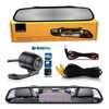 Imagem de KR01-CODE  - Kit Retrovisor/Espelho Tela 4.3 c/ Câmera de Ré Borboleta CODE 12V