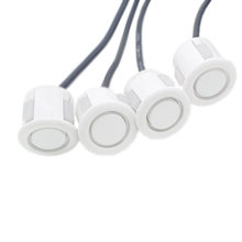 Imagem de SESD-BR-CODE  -  Sensor Estacionamento S/ Display Branco CODE 4 Pontos 12V (18,5mm)