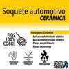 Imagem de DS-H11C  -  Chicote/Soquete Ceramica H11/H8