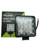 Imagem de FA48W-VL  - Farol Auxiliar 16 SMD 48W 6000K  IP67 Bivolt Vclear (quadrado 10,5 x 10,5)