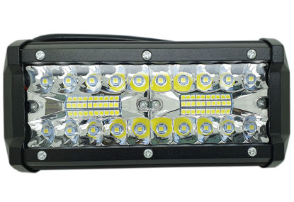 Imagem de FA120W-VL - Farol Auxiliar 40 SMD 120W 6000K Bivolt Vclear (L:16,5cm x A:8cm)