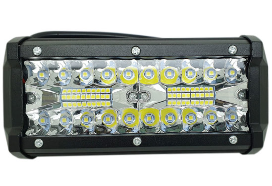 Imagem de FA120W-VL - Farol Auxiliar 40 SMD 120W 6000K Bivolt Vclear (L:16,5cm x A:8cm)