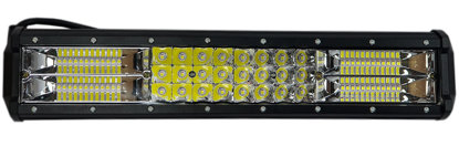 Imagem de BL216W-VL  - Barra Off Road 72 Leds SMD 216W Bivolt 6000K Vclear (L:37,7cm x A:8,4cm x P:6,5cm)