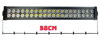 Imagem de BL120W-VL  - Barra Off Road 40 Leds SMD 120W Bivolt 6000K Vclear (L:58cm x A:8cm x P:9cm)