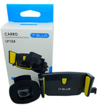 Imagem de SVU-LP104-AM  - Suporte p/ Celular Veicular Universal Amarelo 3,5 a 6 Polegadas Rota