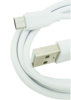 Imagem de CB-USB-BR-836 - Cabo USB Branco Corrente 3.1A 1m de Comprimento