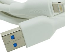 Imagem de CB-IPH-BR-852  -   Cabo USB Lightning / iPhone Branco Corrente 4.8A 1,2m de Comprimento