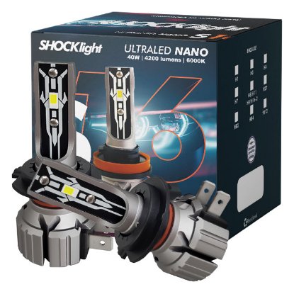 Imagem de SLNANOS16 - Super Led Nano S16  6000K 12V 40W 4200 Lumens Shocklight