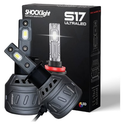 Imagem de SLNANOS17  -  Super Led Nano S17 6000K 12V 55W 5000 Lumens Shocklight