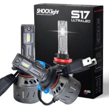 Imagem de SLNANOS17-H7   -  Super Led Nano S17 H7 6000K 12V 55W 5000 Lumens Shocklight