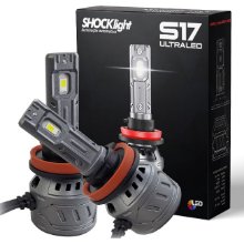 Imagem de SLNANOS17-H11 -  Super Led Nano S17 H11 6000K 12V 55W 5000 Lumens Shocklight (serve também H8/H9/H16-2)