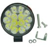 Imagem de FAM42W-SMD  -Farol Auxiliar Mini 42W 14SMD 6000K 2520 Lumens IP67 Bivolt Redondo Vclear  (diâmetro 8cm) 