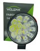 Imagem de FAM42W-SMD  -Farol Auxiliar Mini 42W 14SMD 6000K 2520 Lumens IP67 Bivolt Redondo Vclear  (diâmetro 8cm) 