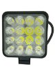 Imagem de FAM48W-SMD  - Farol Auxiliar Mini 48W 16SMD 6000K IP67 Bivolt Quadrado Vclear (8,5 x 8,5 x 1,8cm)