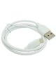 Imagem de CB-TIPOC-BR-836   -   Cabo USB Tipo C 3.1A 1 Metro Comprimento Branco