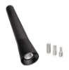 Imagem de H-ANT01-CN  - Haste Antena Universal 3 Encaixes M4/M5/M6 20cm Preta Cinoy