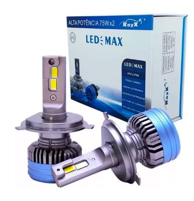 Imagem de SLM-RAYX - Super Led Max 15.000 Lumens 6000K 9V-36V IP67 Ray X 