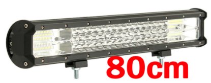 Imagem de BL432W-VL  -  Barra Off Road 144 Leds SMD 432W Bivolt 6000K Vclear (L:6,5cm x A:7,80cm x C:85cm)