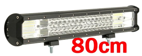 Imagem de BL432W-VL  -  Barra Off Road 144 Leds SMD 432W Bivolt 6000K Vclear (L:6,5cm x A:7,80cm x C:85cm)