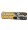 Imagem de T324-AM   -   Led T10 28 3014 SMD Silicone Ambar 24V