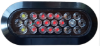 Imagem de LTU-12V-ASX  - Lanterna Led 12V freio/meia luz/seta/ré Carretinha/Reboque Multifunção (19,5 x 9cm) 