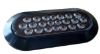Imagem de LTU-12V-ASX  - Lanterna Led 12V freio/meia luz/seta/ré Carretinha/Reboque Multifunção (19,5 x 9cm) 