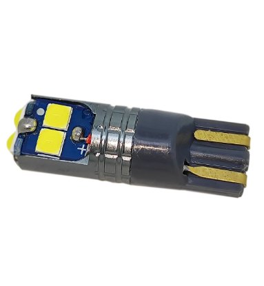 Imagem de LT10-990 - T10 6 CREE s/ Polaridade Branco 12V 