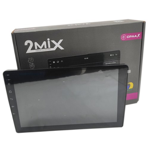 Imagem de CM-2DIN-9P03-2MIX   -  Central Multimídia 2 DIN 9" SMART CONNECT C/ ANDROID 13 / TOUCH / GPS / BLUETOOTH / USB / WIFI 2.4 / 2GB RAM / 32GB HD / MULTI TELA - 2MIX