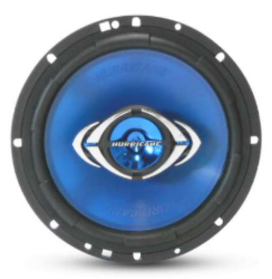 Imagem de AFCM6-HR   - Alto Falante 6" Quadriaxial 4 Ohms 130W RMS Hurricane (PAR)