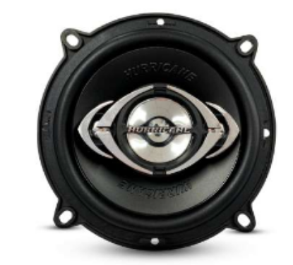 Imagem de AFCM5B-HR  - Alto Falante 5" Black Quadriaxial 4 Ohms 110W RMS Hurricane (PÇ)