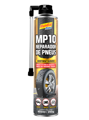 Imagem de RP-400ML-MP  - Reparador de Pneus 400ML Mundial Prime (Pneu c/ e s/ Camara)