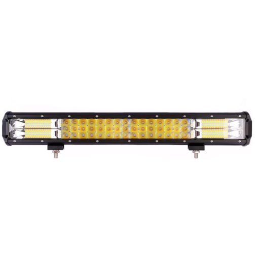 Imagem de BL432W-BR/AM-VL  -  Barra Off Road 144 Leds Branco/Ambar/Strobo 432W Bivolt Vclear (L:81,6 x A:8,0 x P:6,5) 