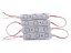 Imagem de C443-SMD  - Modulo Led 3 SMD 5630 Lente Difusora Branco Quente 12V IP67