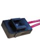 Imagem de PFL-01 - Porta Fusível Lamina c/ Tampa 2 vias Fio 1,5mm Terminal 6,3mm (linha DH10)