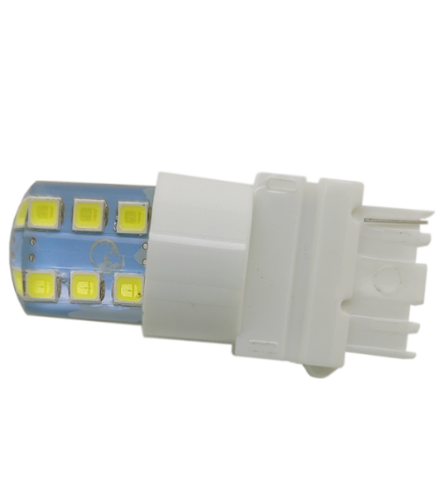 Imagem de LT25-321 - T25 Pingão P27W 3156 12 2835 SMD Silicone 12V 1 Polo