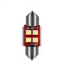 Imagem de C376 - Torpedo 31mm 4 2835 SMD Branco Bivolt (S/ Polaridade)